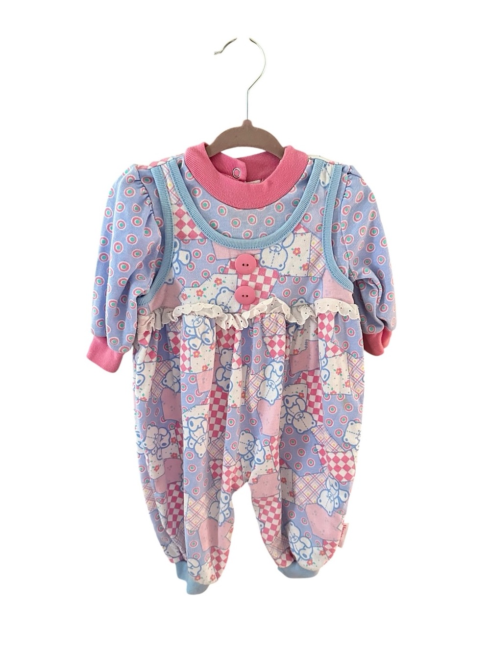 Vintage healthtex, baby girl jumper 6-9 months